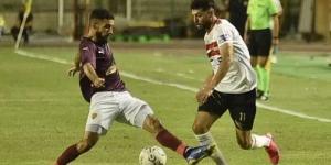 تعادل سلبي بين الزمالك وسيراميكا في 45 دقيقة