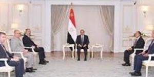 الرئيس السيسي يستقبل وزير خارجية جمهورية تركيا لبحث تعزيز العلاقات الثنائيه بين البلدين