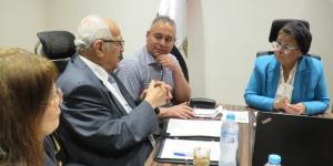 نائب وزير الصحة تعقد اجتماعًا لمتابعة الاستراتيجية الوطنية للسكان والتنمية وتخطيط المرحلة الثانية