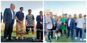 الفيوم تتوّج بلقب اول نهائي دوري الأندية الصغيرة والساحات الشعبية