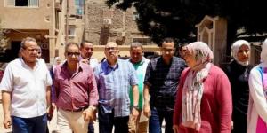 صحة اسيوط تتابع أعمال مستسفي الحميات وديروط المركزى الجديد