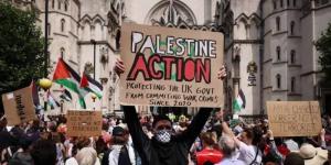 اعتقال 50 شخصاً مؤيدين لـ«فلسطين أكشن» في بريطانيا