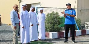 رئيس «آسيوي الشراع الحديث» يزور نادي الحمرية