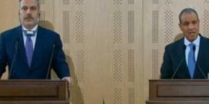 وزير الخارجية: تهجير الفلسطينيين من قطاع غزة ومناطق في الضفة خط أحمر