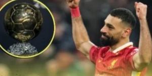 محمد صلاح فى سباق الذهب.. قائمة المرشحين العشرة الأقوى لـ البالون دور 2025