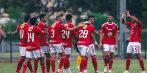 زيزو وشريف وتريزيجيه في الهجوم.. تشكيل الأهلي أمام مودرن سبورت