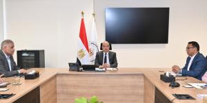 وزير الري يتابع حالة منشآت الحماية من أخطار السيول بوادي وتير بجنوب سيناء