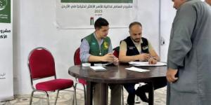 مركز الملك سلمان يوزّع 847 قسيمة غذائية في عدة محافظات بالأردن