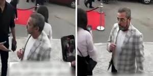 أول تعليق من الفنان أحمد عبد العزيز على واقعة "رفض مصافحة أحد الشباب"