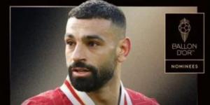 محمد صلاح يتصدر المرشحين لجائزة الكرة الذهبية 2025