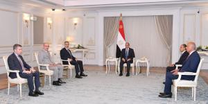 السيسي وفيدان يؤكدان على أهمية احترام سيادة ليبيا والحفاظ على وحدة أراضيها
