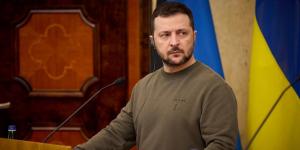 الرئيس الأوكراني:لن نتنازل عن أي شبر من أرضنا