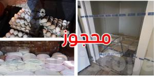 حجز كميات كبيرة من الأجبان والبيض والمثلجات في 3 ولايات: تفاصيل المحجوز