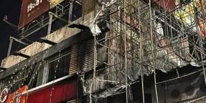 القصة الكاملة لحريق شبرا الخيمة والتلفيات الناتجة عن الكارثة