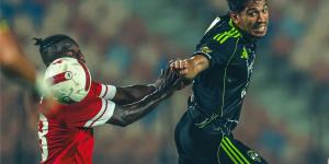 ياسين مرعي رجل مباراة الأهلي ومودرن سبورت في الدوري المصري