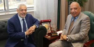 وزير الكهرباء يبحث مع شركة ”AMEA POWER” الإماراتية زيادة التعاون في مجالات الطاقة المتجددة