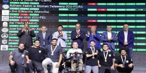 الأكاديمية العربية للعلوم والتكنولوجيا تحتفل بأبطال المسابقة المصرية للبرمجة ECPC