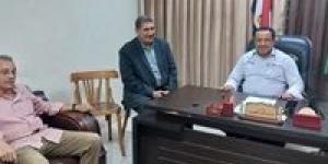 رئيس مركز كفر صقر يستقبل مدير الإدارة التعليمية الجديد