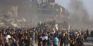 استشهاد 11 فلسطينيًا من منتظري المساعدات في قطاع غزة