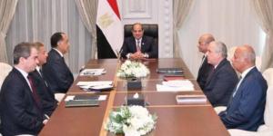 الرئيس السيسى يوجه بأهمية إتاحة البيانات والمعلومات للإعلام