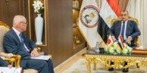وزير الدولة للإنتاج الحربي يستقبل السفير الياباني بالقاهرة لبحث التعاون المشترك في مجالات التصنيع المختلفة