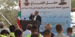 النائب عز الدين: موافقة الحكومة على أهداف ورقة براك يضعنا أمام اتفاق جديد يغطي كل الاعمال العدائية الإسرائيلية