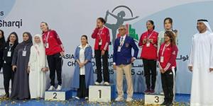 27 ميدالية للإمارات في «آسيوية اليوغا سانا»