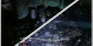 مصرع 4 أشخاص بينهم أطفال في حريق مصنع أحذية بشبرا الخيمة