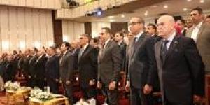 وزير الشباب والرياضة ومحافظ الجيزة يشهدان حفل ختام مهرجان إبداع
