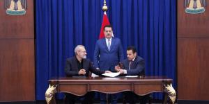 لاريجاني في بغداد لتعزيز العلاقات الإيرانية العراقية على المستويات السياسية والأمنية والاقتصادية