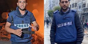 استشهاد خمسة صحفيين بينهم أنس الشريف ومحمد قريقع بقصف إسرائيلي استهدفهم بمدينة غزة
