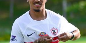 صورة.. ظهور أول للبرازيلي ألفينا بقميص الزمالك