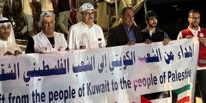 السفير الكويتي: وصول أولى طائرات جسر الإغاثة الكويتي الجديد لـ غزة