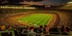 برشلونة يستضيف فياريال فى احتفالية التتويج بالدوري الإسباني