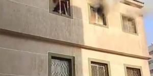 السيطرة على حريق داخل مبنى حي شرق شبرا الخيمة بالقليوبية