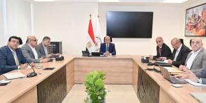 وزير الري يتابع أعمال تطوير منظومة المراقبة والتشغيل بالسد العالي وصيانة خزان أسوان وبواباته