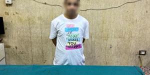 ضبط عاطل لترويعه المواطنين بعين شمس
