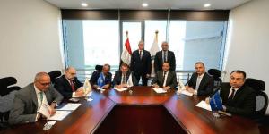 وزير البترول يشهد توقيع اتفاق مبادئ لتمويل مشروع إنتاج الصودا آش