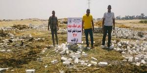 محافظ أسيوط: إزالة 30 حالة تعدي على أراضٍ زراعية وأملاك دولة
