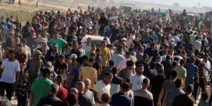 حدث في غزة .. استشهاد عائلة فلسطينية من 8 أفراد فى قصف للاحتلال الإسرائيلى حي الزيتون