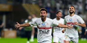 برنامج بدني خاص لـ عبدالله السعيد في الزمالك