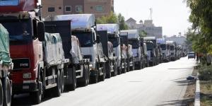 الحكومة الإيطالية: دخول شحنة مساعدات جديدة لغزة ضمن برنامج "الغذاء العالمي"