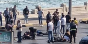 محافظة الإسكندرية توجه إرشادات للمصطافين لعبور الطريق بعد حادث الشاطبى