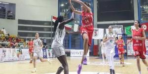 منتخب ناشئات السلة يفوز على الجزائر في افتتاح مشواره بالبطولة العربية