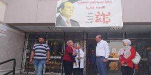 زيارة مفاجئة لرئيس قطاع الصحة بالقاهرة لمستشفى الشروق المركزي