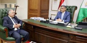 محافظ الجيزة يستقبل مدير مديرية التضامن الاجتماعي الجديد