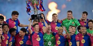 برشلونة بطلاً لكأس خوان جامبر بخماسية نظيفة في شباك كومو الإيطالي