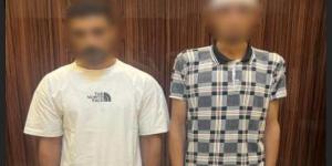 ضبط شخصين تعديا على " قهوجى " بطوخ