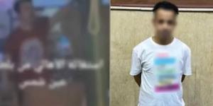 ضبط شخص روّع المواطنين بألفاظ خادشة في عين شمس