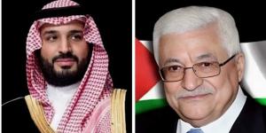 الرئيس الفلسطيني يُجري اتصالاً هاتفياً مع ولي العهد السعودي لبحث آخر التطورات
